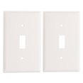thumbnail image 4 of Luxshiny Electrical Cover Plates Protective Outlet Covers Pc Material White 2Pcs 4.5X2.8In, 4 of 8