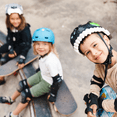 thumbnail image 4 of Set Infantil de Patineta Negra + Casco– Protección y Estilo para Niños, 4 of 5