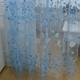 thumbnail image 6 of Altsales 1PC Floral Sheer Curtains for Grils Bedroom,Flower Print Voile Tulle Curtain Drapes for Living Room Kitchen Sliding Door Light Filtering Window Treatment, 6 of 9