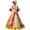 Red, variant on Rococo Victorian Baroque Marie Antoinette Dresses 18th Century Renaissance Costumes Historical Period Dress Ball Gown
