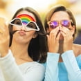 thumbnail image 5 of unbranded 3Ud Gafas De Fiesta Nube Arcoíris Multi Color Para En Bailes Y Celebraciones, 5 of 5