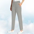 thumbnail image 2 of Women's Comfortable Active Pants Stretch Casual Everyday Wear, 2 of 9