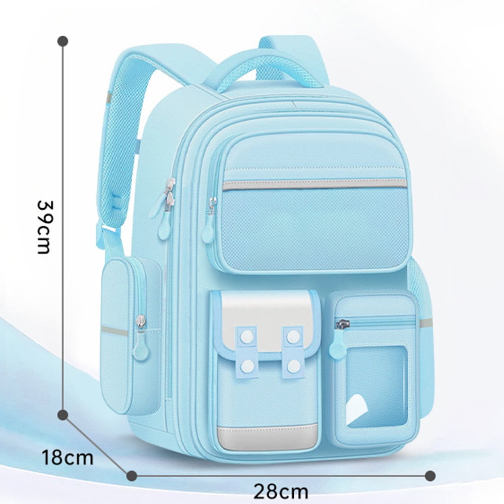 School Bags for Middle School Students - Book Bag for Elementary Primary - Kawaii Ita Backpack
