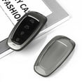 thumbnail image 1 of Bgsha Étui à FOB Transparent pour Hyundai Santa Fe Sonata Tucson Télécommande Clé Intelligente, 1 of 9