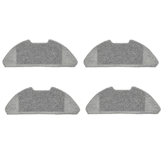 Almohadilla de trapo de tela para fregona, 4 Uds., Compatible con Xiaomi Mi Robot aspiradora-mop 2 Lite / Pro