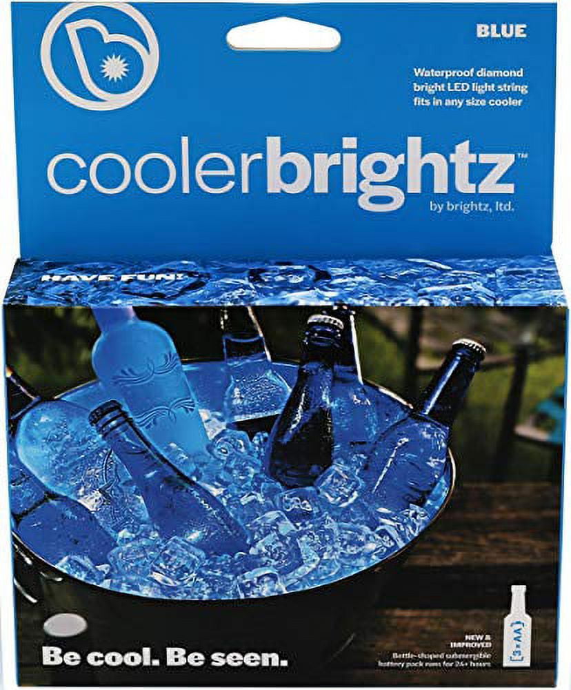 Cooler Torch Lighted Bottle Cozy Cooler. Make your drink Glow! Choose your  Color 