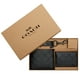 thumbnail image 1 of Cartera Coach Gift Box Tarjetero y Llavero 3 en 1 Negro Monogramas, 1 of 5