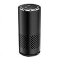 thumbnail image 1 of Mini air purifier plug and play compact low noise with colored light air purifier suitable for car, office and bedroom, (black USB model), 1 of 5