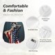 thumbnail image 4 of Balery American Flag Pantalones cortos deportivos para mujer con forro y dos bolsillos, elásticos, para entrenamiento, gimnasio, yoga-XX-Large, 4 of 7