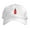 White, variant on - Sriracha Hot Sauce Embroidered Dad Hat