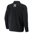 thumbnail image 3 of Men's Darius Rucker Collection by Fanatics Black New York Yankees Ringstop-Full-Snap Shacket, 3 of 3