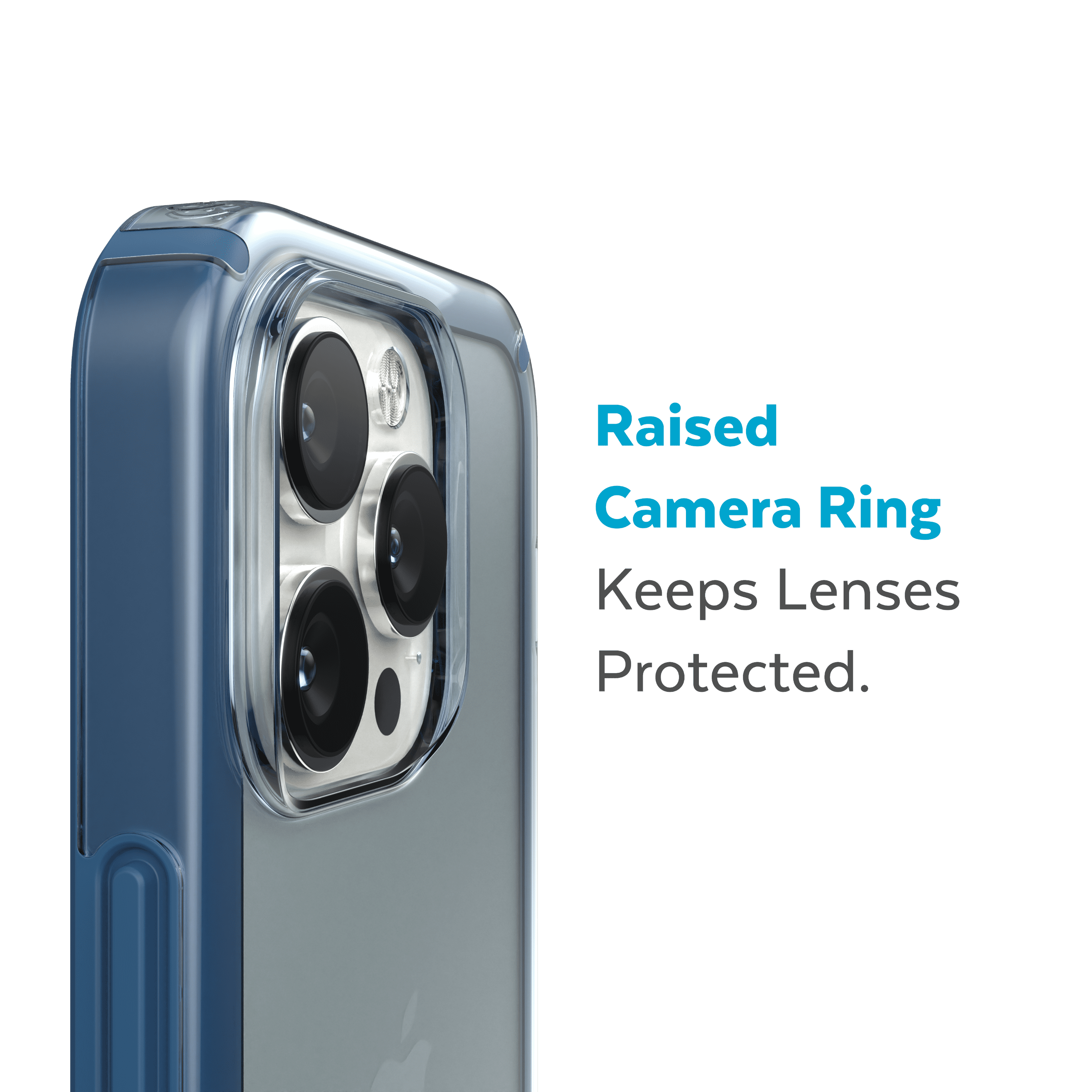 Speck iPhone 14 Pro GemShell Case in Navy