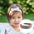 thumbnail image 3 of CSChome Hair Hoop Women Knitted Hair Hoop - Colorful Wool Knotted High Skull Top Headband, 3 of 7