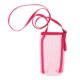 thumbnail image 1 of Portabotellas de agua, soporte para botella de agua, correa de hombro ajustable, bolsa para botella Rosa Rosa, 1 of 9