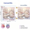 thumbnail image 2 of Mosaflare Pearl Diamond Painting Kit for Adults-Winter Cabin,DIY Diamond Art Craft for Home Decor, 12×12 inch HD Canvas, 2 of 7