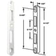 thumbnail image 2 of Cerradura Tesa Assa Abloy SBML con dos puntas, 17 cm, color blanco, 2 of 4