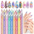 thumbnail image 1 of Juego de rotuladores para uñas SAVILAND Essentials, 24 colores, 0,7 mm, 1 of 6