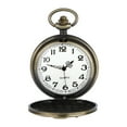 thumbnail image 3 of PVCS Personalized Pattern Steampunk Vintage Quartz Roman Numerals Pocket Watch, 3 of 3