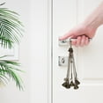 thumbnail image 3 of Witch Bells for Door Knob for Protection Decor Hanging Witch Bells Home Decor for Patio Garden Home Decor H, 3 of 6