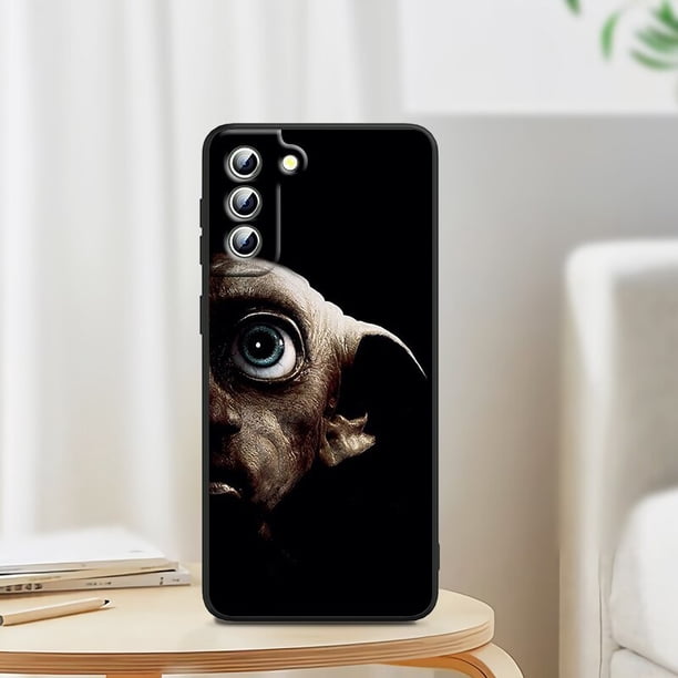 Ring Potters Wand Harries Art Phone Case For Samsung Galaxy S22 S21 S20 FE Ultra Pro Lite S10 5G S10E S9 S8 Plus S7 Black Fundafor Samsung S9 Plus Gao Jinjia LED