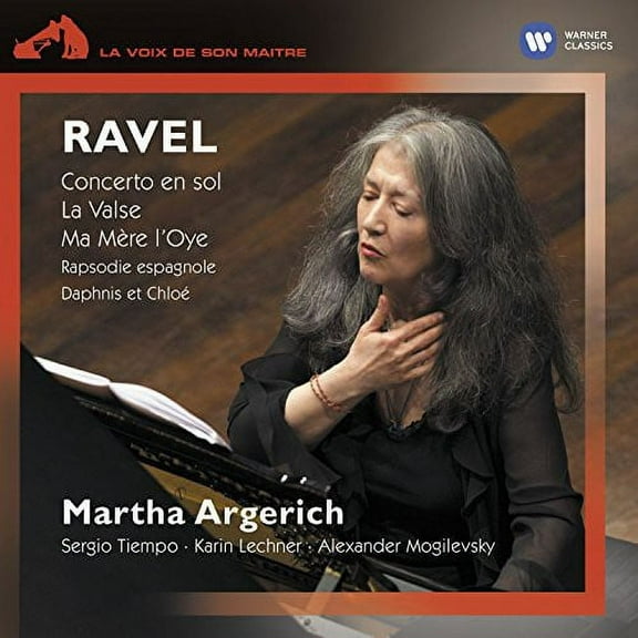 Ravel / Argerich,Martha - Ravel: Concerto en Sol / la Valse / Ma Mere L'oye - Music & Performance - CD