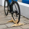 thumbnail image 3 of 1Ensemble Support de Vélo en Bois Kaki pour Exposition avec Design Réglable 20.5x15.7 Po, 3 of 8