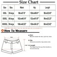 thumbnail image 2 of Xuniizn Bermuda Shorts for Women Plus Size Casual Stretchy Solid Summer Chino Cargo Shorts with Pockets Soft Cozy Loose High Waisted Hiking Shorts, S-5XL, 2 of 8