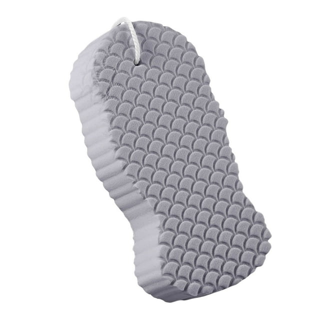 3D Baby Sponge Bath Fish Scale Pattern Three Bath Sponge Bath Does Not Hurt The Skin Baby Bath