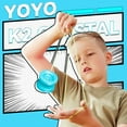 thumbnail image 5 of Magicyoyo Professional Responsive Yoyo K2 Sky Blue, Dual Purpose Plastic Yo-Yo for Kids Beginner, 5 of 9
