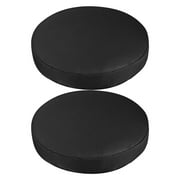 2pcs Elastic Barstool Seat Cushion Cover Stool Cover Round Chair Protector