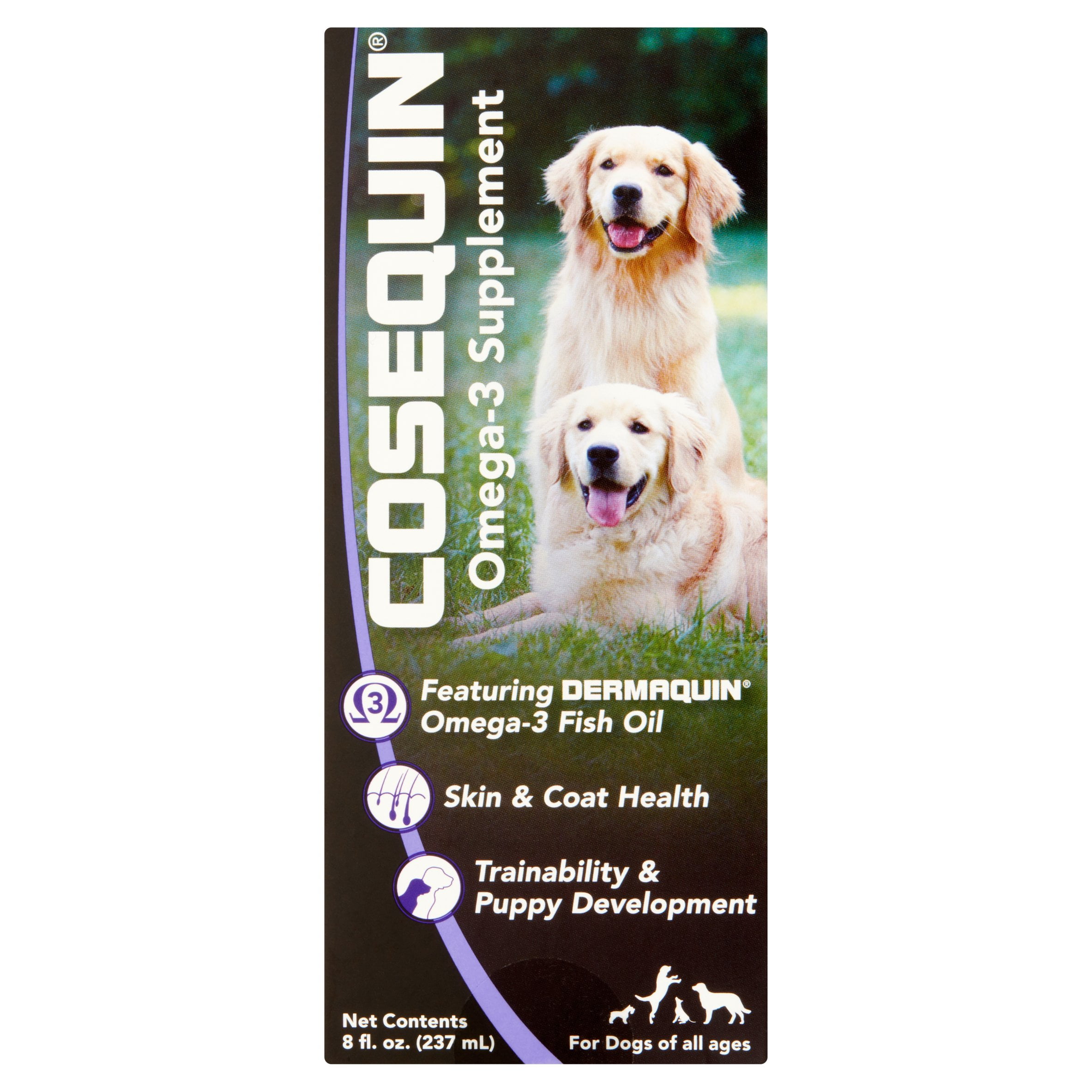 Nutramax Cosequin Liquid Dog Supplement, 8 Oz Bottle