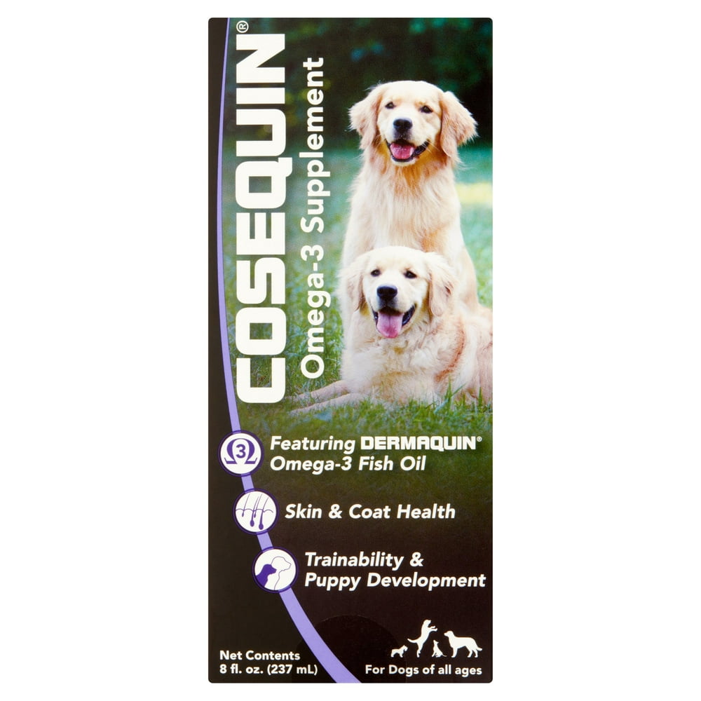 Nutramax Cosequin Liquid Dog Supplement, 8 Oz Bottle