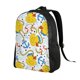 thumbnail image 2 of Balery Ducks and Anchors Mochila - Mochila Estilosa y Duradera para Laptop de 15 Pulgadas con Tela Oxford Impermeable, 2 of 8