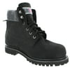Safety Girl II Sheepskin Lined Womens Work Boots - Black - Soft Toe - 8M