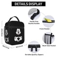 thumbnail image 5 of Fun Mouse Character Portable Lunch Tote, Insulated Cooler Bag for Daily Use and Travel, 5 of 6