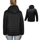 thumbnail image 4 of Chaqueta Térmica Eléctrica, Chaqueta Térmica USB Lavable Incluso 3 Niveles 5V 15 Zonas Cable De Fibra De Carbono Humanizado Para Mantener El Calor ANGGREK Otros, 4 of 8