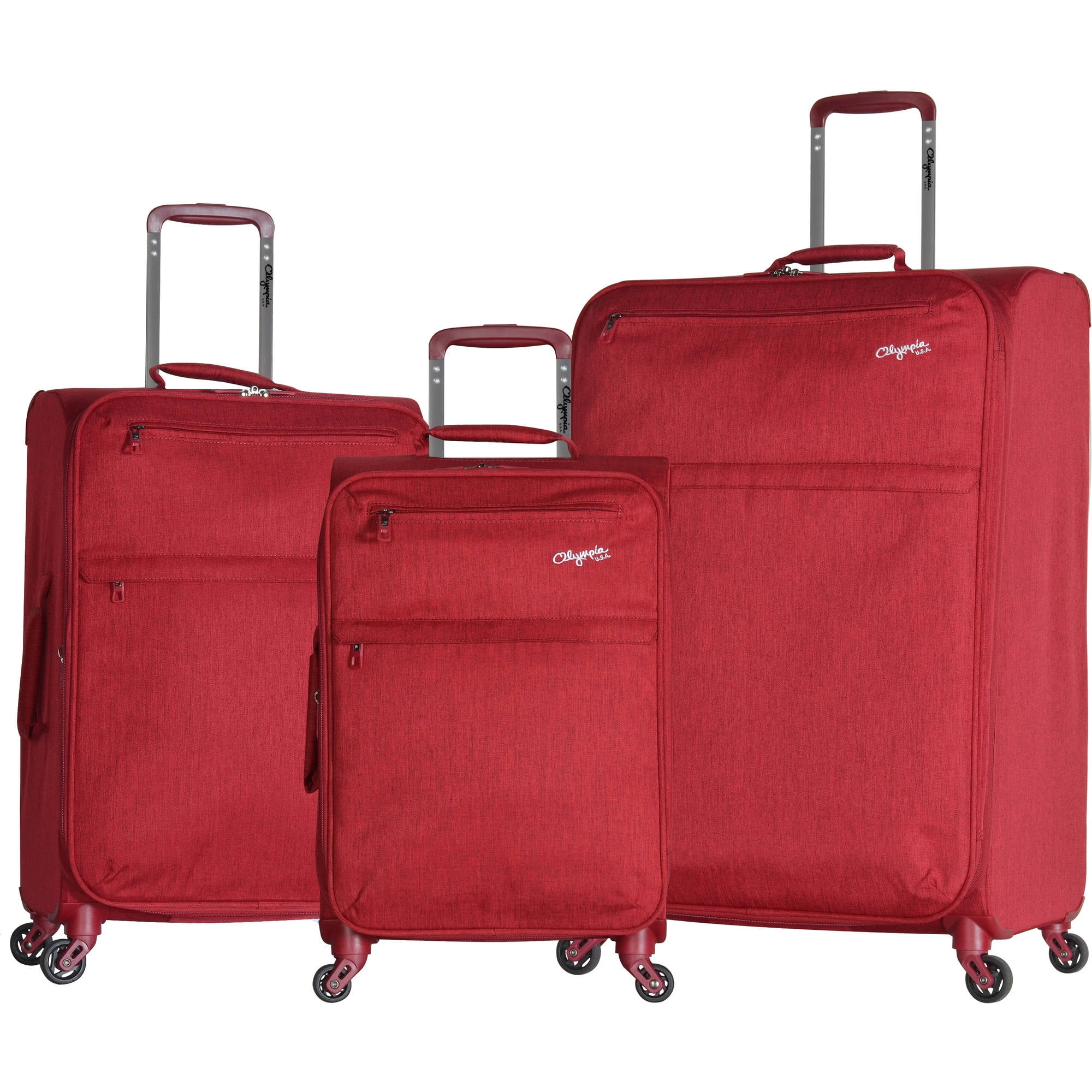 Florence 3Piece Softside Spinner Luggage Set