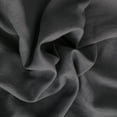 thumbnail image 4 of Ntbay 4 Piece Microfiber Toddler Bedding Set, Ultra Soft and Breathable Crib Sheet Set, Includes Quilted Comforter, Fitted Sheet, Flat Top Sheet and Envelope Pillowcase, Dark Gray, 4 of 6