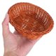 thumbnail image 5 of unbranded 10Ud Cesta Ovalada De Rattan Natural Para Y Con Apilable, 5 of 6
