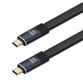 thumbnail image 2 of USB 3.2 Type C Soft Flexible Cable with 20Gbps Transfer OTG 8K60hz Video Support Highly Durability for External Disks, 2 of 8