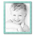 thumbnail image 2 of ArtToFrames 23x27 inch Eggshell Blue Picture Frame, Blue Wood Poster Frame (4599), 2 of 8