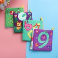 thumbnail image 2 of MasteelfCA 4PCS Baby First Cloth Leaning Book Intelligence Development Cloth Book Toys, 2 of 7