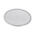 thumbnail image 3 of Bandeja para hornear pizza redonda de grado alimenticio, parrillas para horno, utensilios para hornear para el hogar, utensilios para horno, placa antiadherente, suministros, Diámetro 33cm, 3 of 9