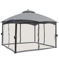 thumbnail image 2 of Paredes de malla de repuesto para gazebo ABCCANOPY de 10 x 12 pies, 2 of 6