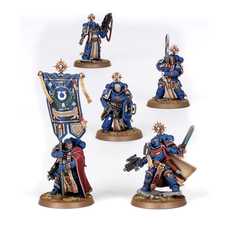Warhammer 40k Space Marines Company Heroes - Miniatures Game