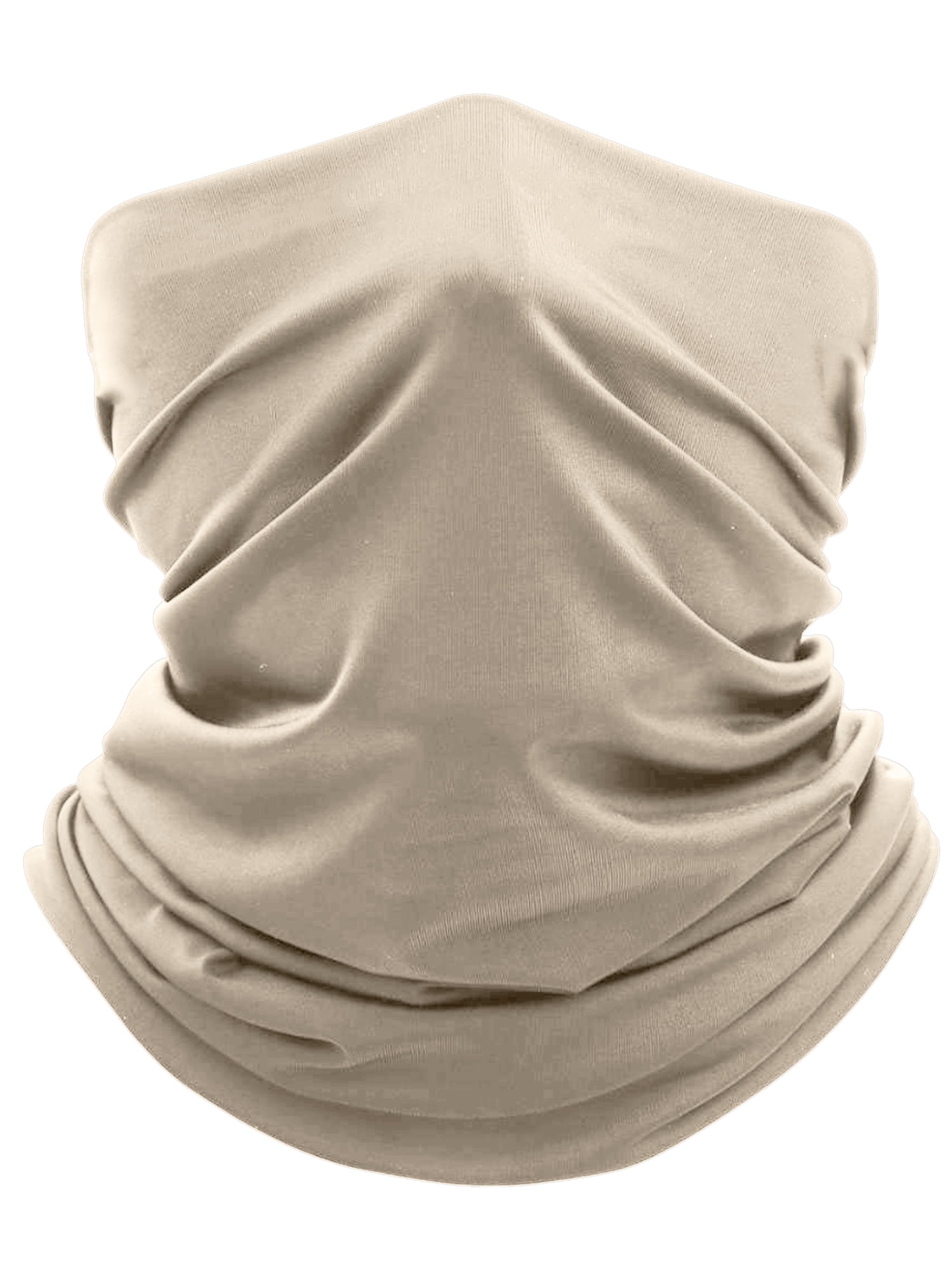 Breathable Stretch Face Mask Neck Gaiter Scarf Bandana