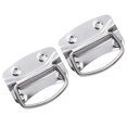 thumbnail image 1 of Vett 2pcs Stainless Steel Pull Handles Heavy Duty Heavy Duty Chest Handles For Tool Box Door, 1 of 5