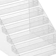 thumbnail image 3 of Escalera Acrílico Stands Display Riser Clear Display Shelf para Doll Toys Figure Siete niveles Zulema Soportes de acrílico, 3 of 4