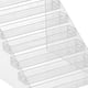 thumbnail image 3 of Estante de exhibición escalonado con soporte de escalera de acrílico transparente, organizador de almacenamiento Siete niveles, 3 of 4