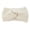 White, variant on Fesfesfes Women Headband Soft Stretch Ear Warmer Headband Women Winter Cable Knit Headbands Hairbands,,Second Piece Free Shipping